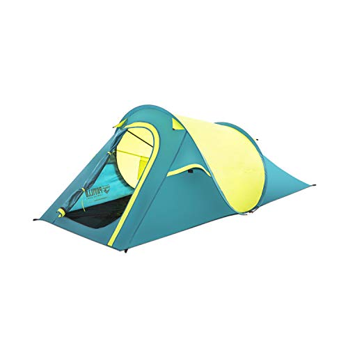 Bestway 68097 | Pavillo - Tenda Da Campeggio 2 Posti Cool Quick2, 220X120X90 Cm, Verde