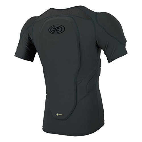 Ixs Carve - Gilet Protettivo Per Schiena, Unisex, Unisex - Adulto, 482-510-6900-009-Sm, Grigio, S/M