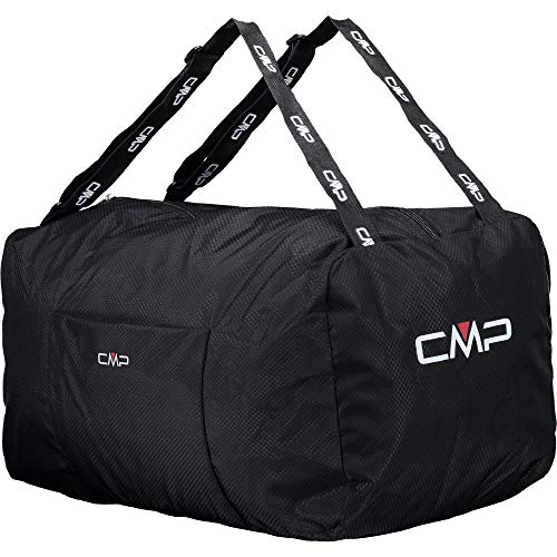 Cmp, Borsa Da Palestra Pieghevole 25 L, Nero, U