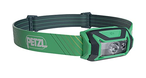 Petzl - Lampada Tikka Core - Unisex, Verde, Taglia Unica