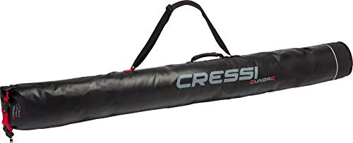Cressi Ua926200 Borda Portafucili, Unisex – Adulto, Nero, Taglia Unica