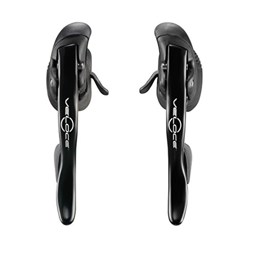 Campagnolo Ergopower Veloce Power Shift, Doppi Comandi Unisex Adulto, Nero, 10 V