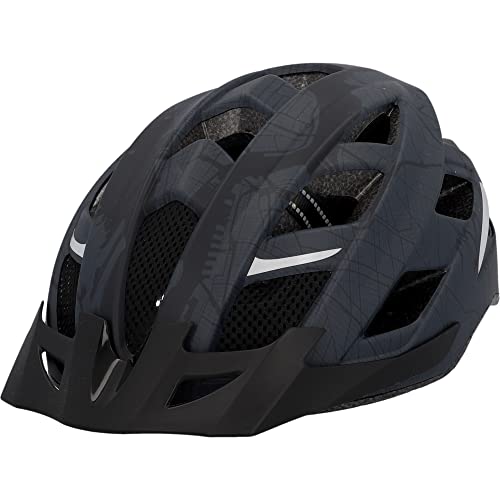 Fischer Brooklyn, Casco Urban Unisex Adulto, Antracite Opaco, S/M, 52-59 Cm