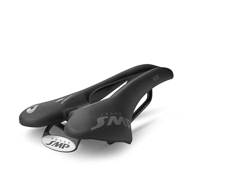 Selle Smp 8032568528339, Sella Smp 4Bike Vt20 Nera Unisex-Adult, Nero, Taglia Unica