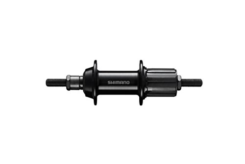 Shimano Fh-Tx500-8, Mozzo Ruota Posteriore Della Cassetta Unisex Adulto, Nero, 32 Fori