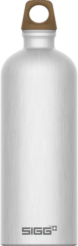 Sigg - Borraccia Alluminio - Traveller Myplanet - Certificata Climate Neutral - Perfetta Per Bevande Gassate - Ermetica - Leggera - Senza Bpa - 0,6L /