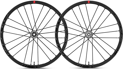 Fulcrum Disco Brake, Set Ruote Unisex Adulto, Nero, Taglia Unica