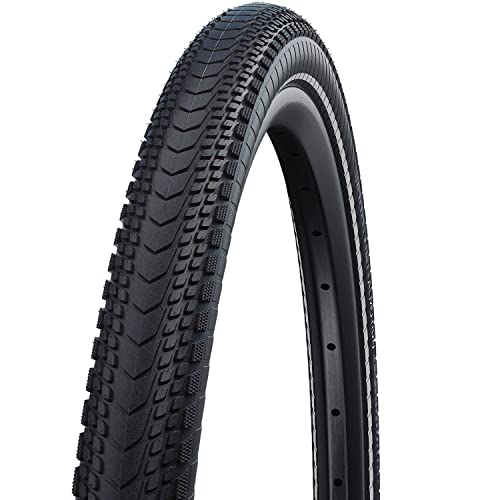Schwalbe Faltreifen Marath.Almotion Hs603, Pneumatico Pieghevole Unisex Adulto, Nero, 28X1.50 40-622