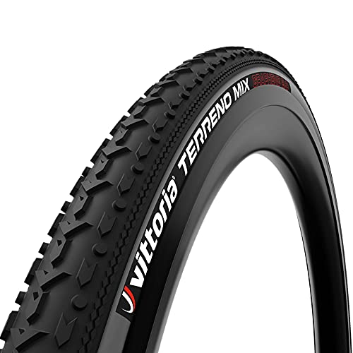Vittoria Terreno, Copertone Unisex Adulto, Anth/Black/Black, 700X33C