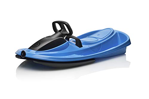 Plastkon Stratos Electric Blu, Bob Doppio Unisex Bambini, Taglia Unica