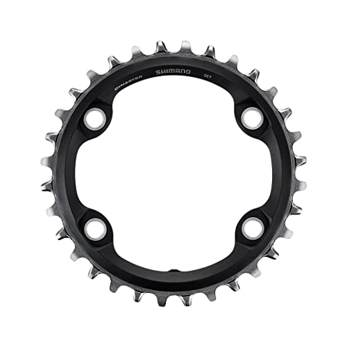 Shimano Fc-M7000 Slx 11V, Corona Singola Unisex Adulto, Nero, 32D