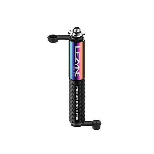 Lezyne Pocket Drive Pro, Mini Pompa. Unisex Adulto, Nero, Misura Standard