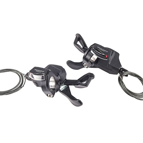 Miscellanea Sl-M6000 Deore, Comandi Cambio Unisex Adulto, Nero, 2/3X10V