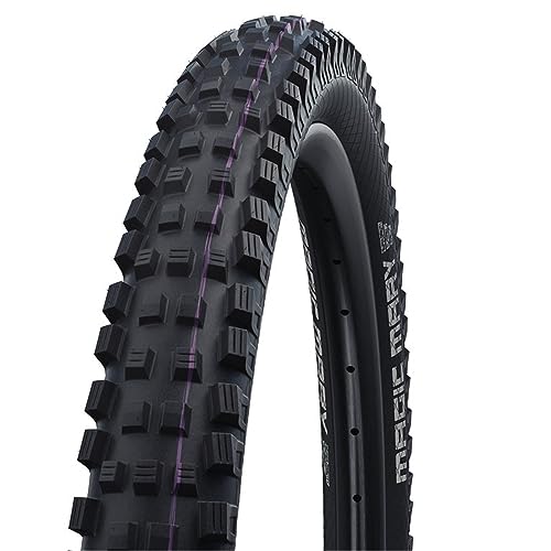 Schwalbe 4026495914390, Copertoncino.Sw 27.5X2.60 Magic Mary Addix U-Soft Suptr Tle Unisex-Adult, Nero