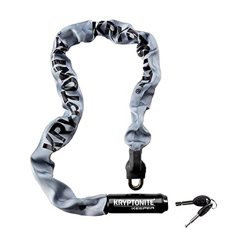 Kryptonite Catena Integrata Keeper 785 | Catena Antifurto Per Bici | Livello Di Sicurezza 5/10 | Offre Una Sicurezza Supplementare Per La Tua Biciclet