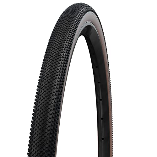 Impac Schwalbe G-One Allround Hs473, Pneumati Unisex Adulto, Nero/Bronzo, 700X45