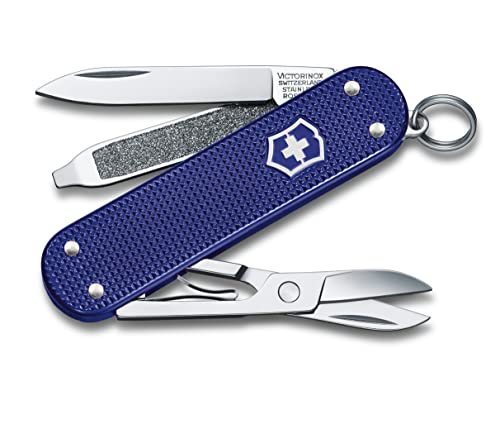 Victorinox Navaja Classic Sd Alox Colors, Buceo Nocturno, Acciaio Inossidabile, Multicolor, S