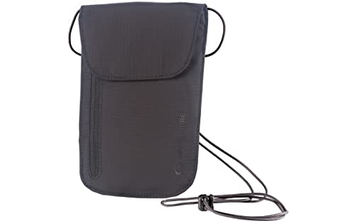 Lifeventure, Waterproof Body Wallet Chest Unisex, Black, One Size