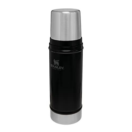 Stanley Classic Legendary Thermos 0.47L - Mantiene La Temperatura 15 Ore (Caldo/Freddo) - Borraccia Termica 500Ml - Senza Bpa - Bottiglia Termica - Bo