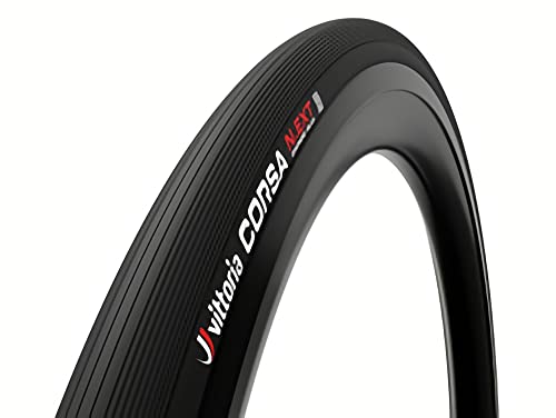 Vittoria Cop.V 700X32 (32-622) Corsa Pieghe N.Ext Pli Unisex-Adulto, Nero, Taglia Unica