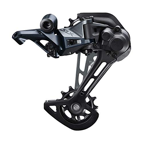 Shimano 4550170444259, Mtb Slx M7100 Rear Derailleur 1X12S 51 Teeth Black Unisex Adulto, Multicolore, 51D
