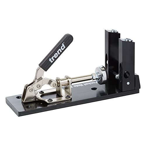 Trend Pocket Hole Jig - Sistema Di Giunzione Veloce E Semplice Adattabile, Ph/Jig