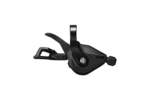 Shimano 4550170636012, Mtb Deore M5100 Right Shifter 11S Black With Collar Unisex Adulto, Nero, Blu