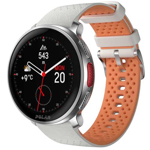 Polar Vantage V3, Sport Sportwatch Con Gps, Cardiofrequenzimetro Avanzato E Durata Della Batteria Aumentata, Smartwatch Per Uomini E Donne, Mappa Offl