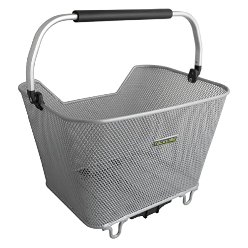Tubus Carrier Systems Deluxe 2.0, Cestino Unisex, Silber, Taglia Unica