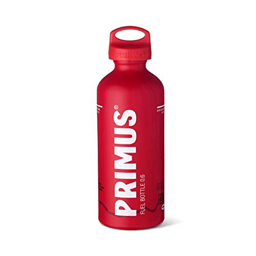 Primus Fuel, Bottiglia Per Carburante In Alluminio Ultraleggera Rosso