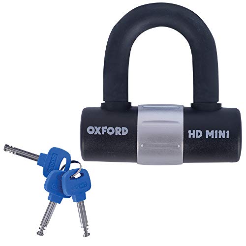 Oxford Of161 Lucchetto, Black, Taglia Unica