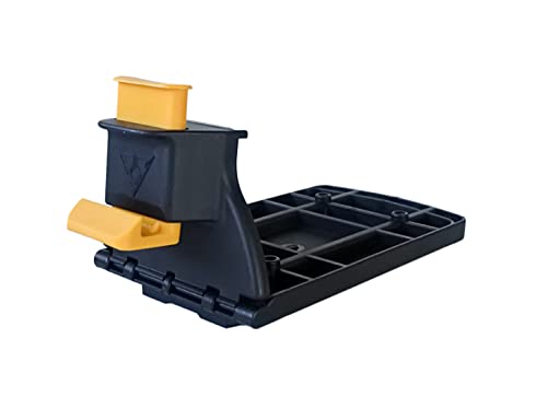 Topeak Fixer 6, Fissatore Cestino Unisex, Nero, Taglia Unica
