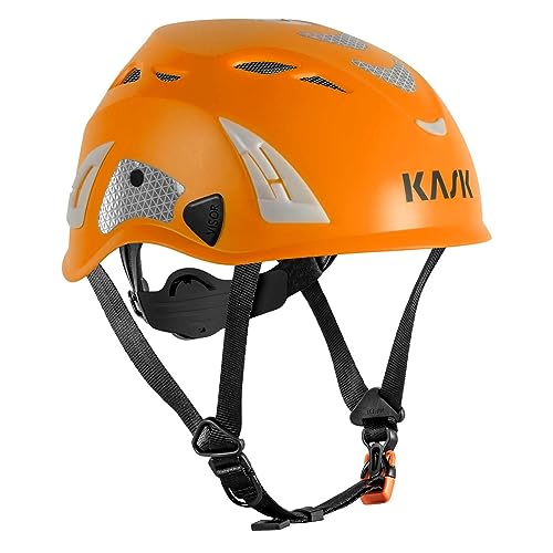 Kask Casco Di Protezione Superplasma Aq Hi Viz Elmetto Whe00105 Super Plasma Aq Hi Viz Alta Visibilità Vari Colori Disponibili (222 - Orange Fluo)