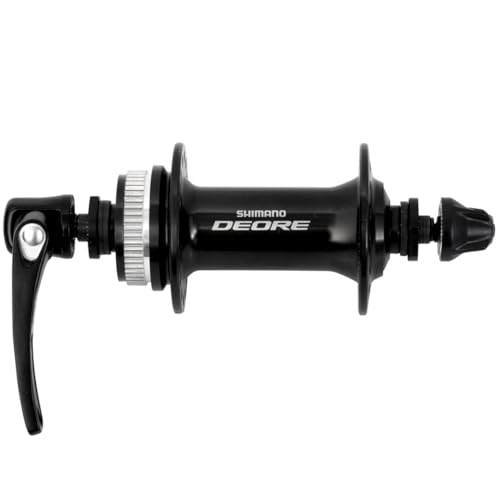 Shimano Deore Hbm6000, Mozzo Vr Unisex-Adulti, Nero, Taglia Unica