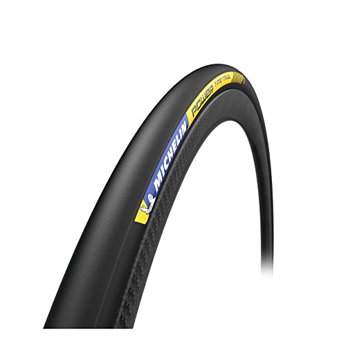 Michelin Power Time Trial Nero, Copertone Unisex Adulto, 700X25