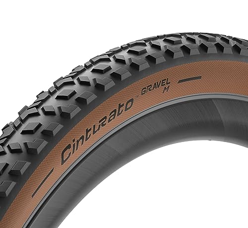 Pirelli Cinturato Gravel Mixed Terrain, Copertone Unisex Adulto, Nero, 650Bx45