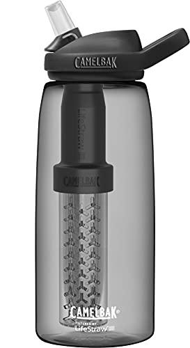 Camelback Eddy+ Borracce Charcoal One Size, Carbone