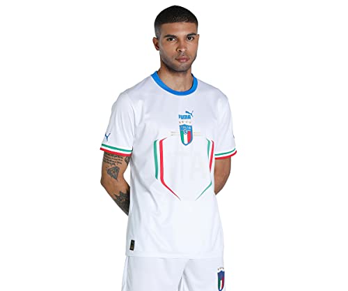 Puma Italia Stagione 2022/23 Seconda Divisa Ufficiale Maglia Uomo