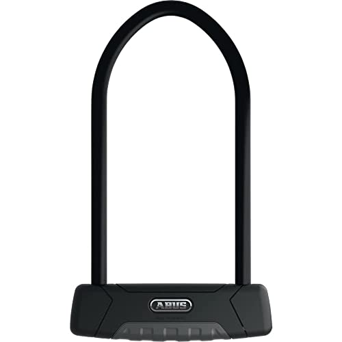 Abus Granit Plus 540 Con Staffa Di Supporto Sh B Lucchetto Antifurto Ad Arco Per Bicicletta Con Cilindro Plus Anti Intrusione, Livello Di Sicurezza Ab