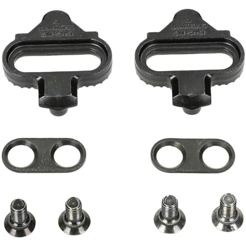 Shimano 4550170646967, Tacche Pedale Spd Sm-Sh51 Sgan. Monodi. 24 Unisex-Adult, Nero, Size