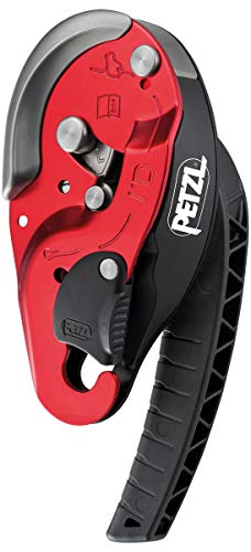 Petzl I'D L Descender, Unisex-Adulto, Multicolore, Taglia Unica