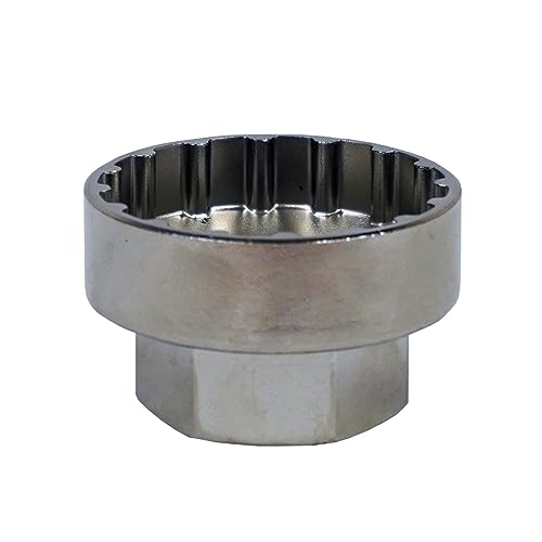 Cyclo Tools 06387 Hollow Tech Ii Ultra Torque-Testa Di Rimozione Bb, Colore: Argento Outdoor E Sport