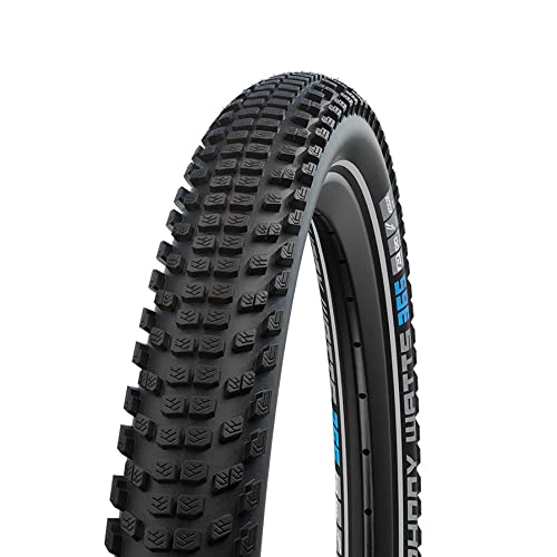 Schwalbe Johnny Watts 365 Performance Line, Maturità Unisex Adulto, Nero, 60-584 (27.5" X 2.35)