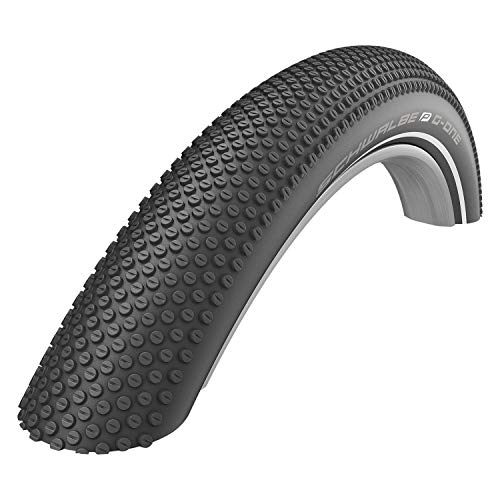 Schwalbe Faltreifen G-One Allround Hs473, Pneumatici Pieghevoli. Unisex Adulto, Nero, 27.5X2.25 57-584