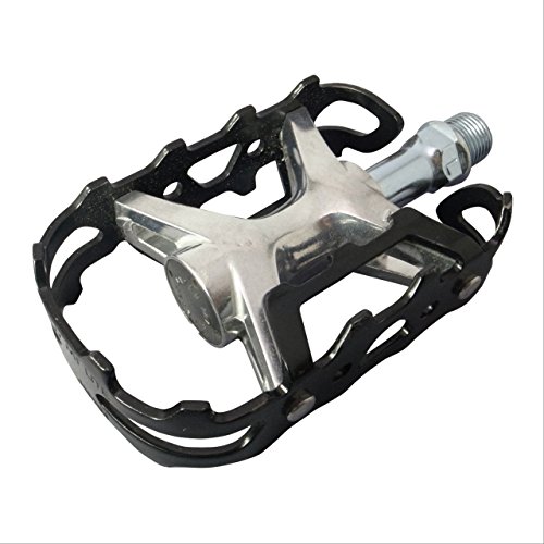 Mks Mt Lite - Pedali Da Ciclismo Mtb, Metallizzati, Taglia Unica