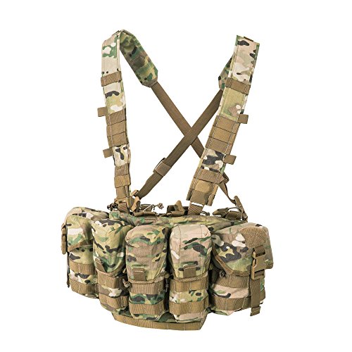 Helikon Guardian Tattico Chest Rig Multicam