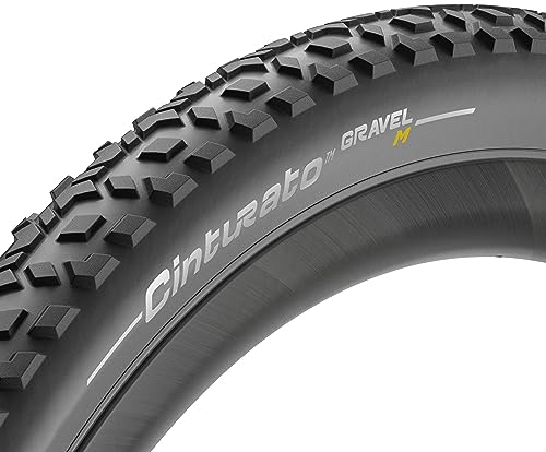 Pirelli Cinturato Gravel Mixed Terrain, Copertone Unisex Adulto, Nero, 700X35