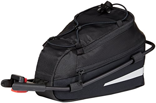 Vaude Borsa Off Road S, Borse Da Sella Unisex-Adulto, Nero, Misura Standard
