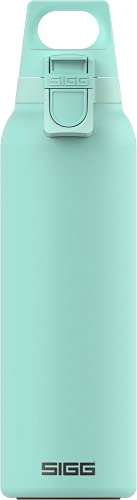 Sigg - Borraccia Termica - Thermos Hot & Cold One Light - Dotata Di Filtro Per Frutta - Ermetica - Senza Bpa - Acciaio Inox 18/8 - 0,55L