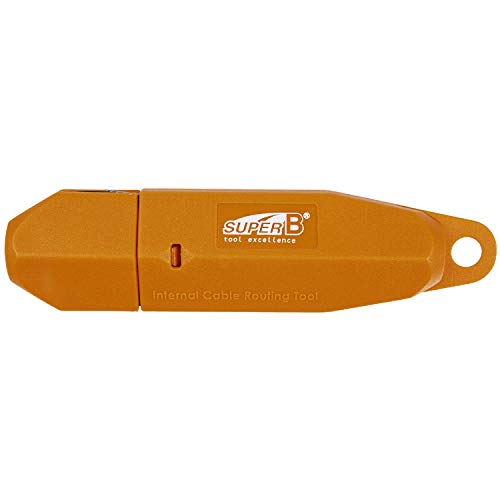 Super-B 4712947229296, Magnet Tool For Inserting Wires Inside The Frames Unisex Adulto, Nero, Unica